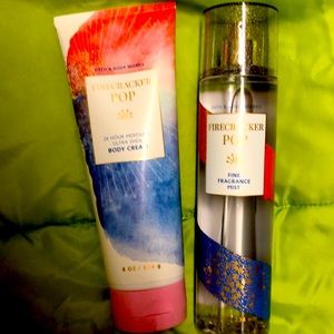 Firecracker pop lotion & spray